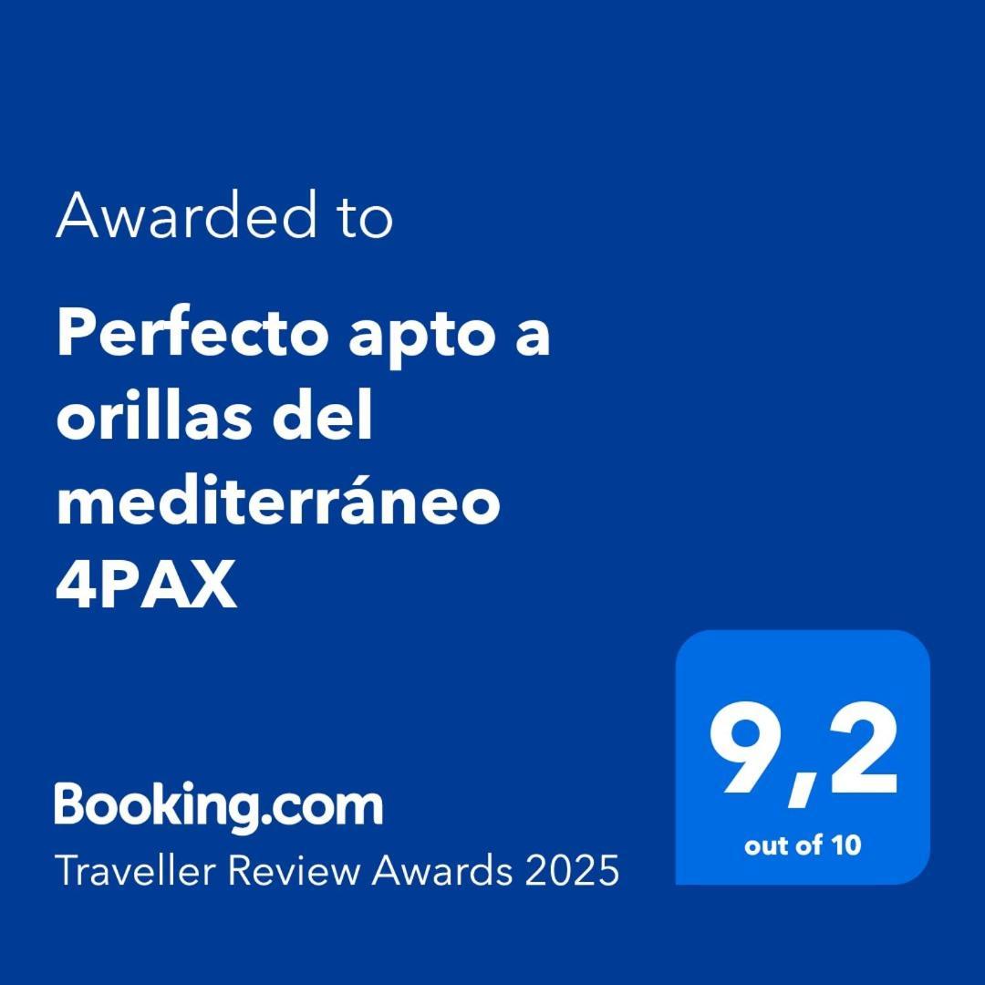 Perfecto Apto A Orillas Del Mediterraneo 4Pax El Perellonet Exterior photo